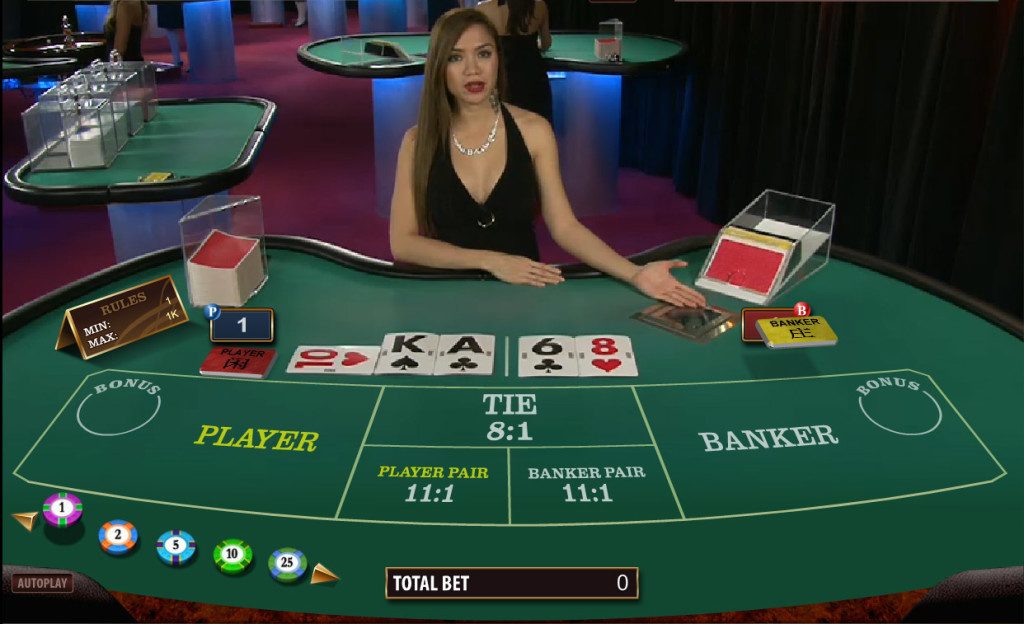 Baccarat online